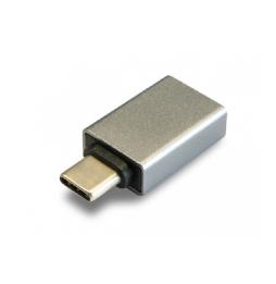 Adaptador USB 3.0 3GO A128 USB Hembra - USB Tipo-C Macho