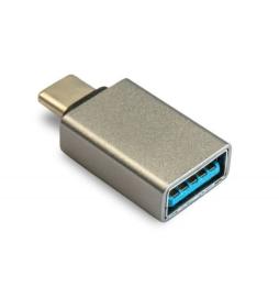 Adaptador USB 3.0 3GO A128 USB Hembra - USB Tipo-C Macho