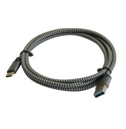 Cable USB 3.0 3GO C134/ USB Tipo-C Macho - USB Macho/ 1.2m