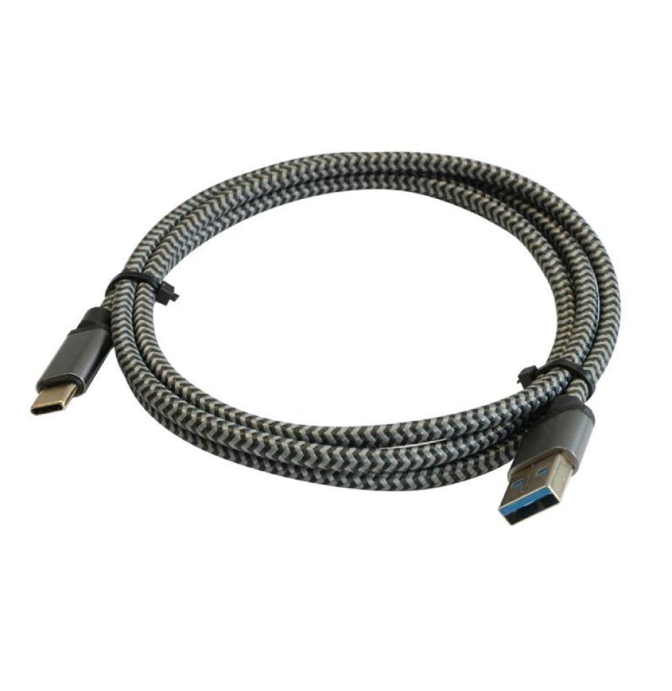 Cable USB 3.0 3GO C134/ USB Tipo-C Macho - USB Macho/ 1.2m