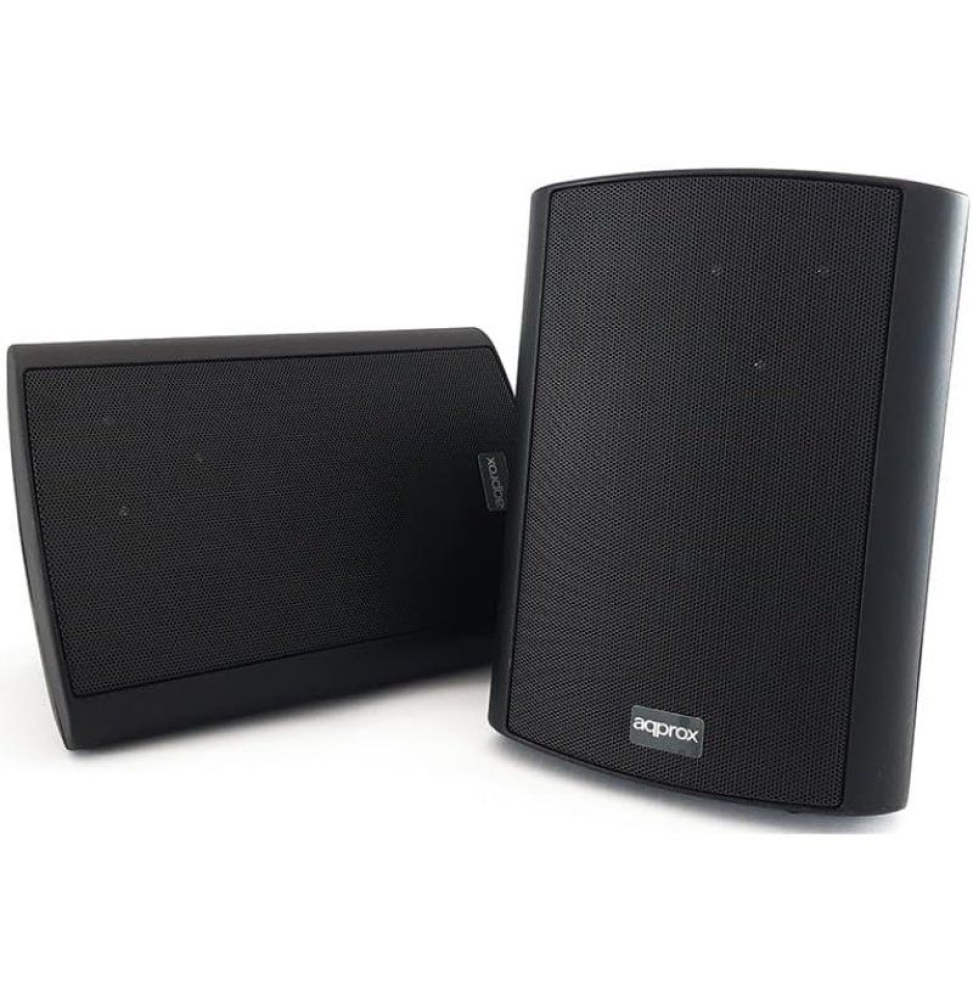 Altavoces Autoamplificados Approx appSPK+BK/ 60W/ 2.0/ Negros