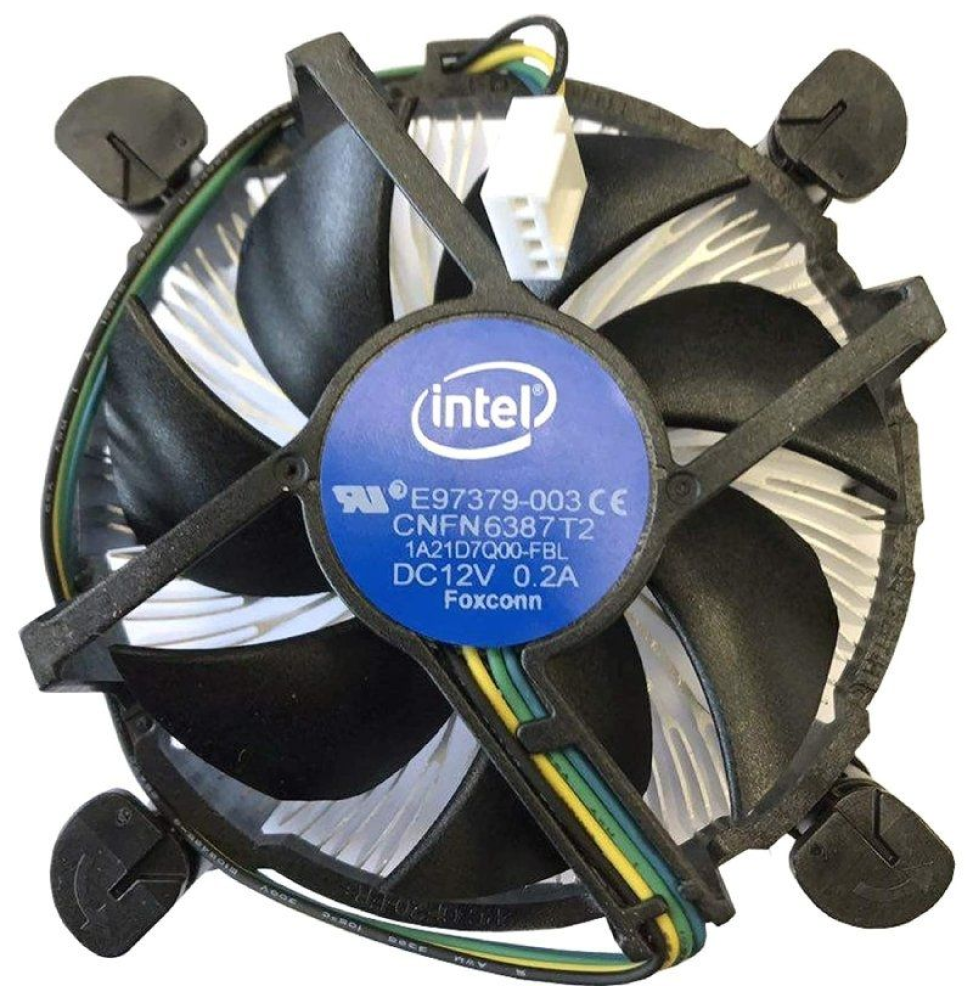 Ventilador con Disipador Intel E97379-003/ 12cm/ Formato Bulk