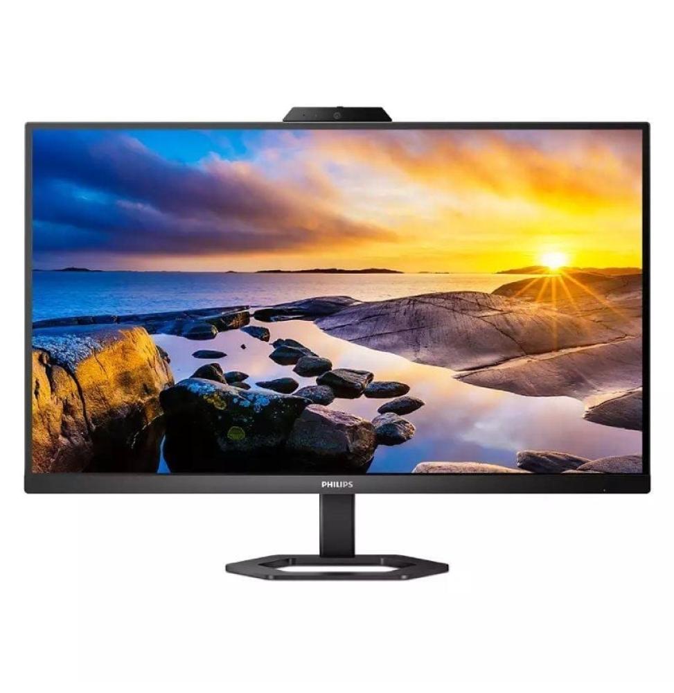 Monitor Profesional Philips 27E1N5600HE 27'/ QHD/ Webcam/ Multimedia/ Negro