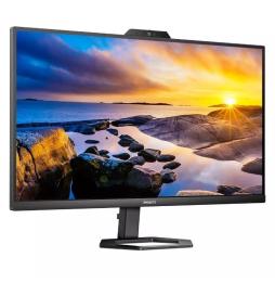 Monitor Profesional Philips 27E1N5600HE 27'/ QHD/ Webcam/ Multimedia/ Negro