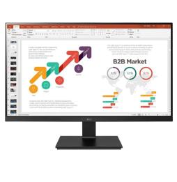 Monitor Profesional LG 24BL650C-B 23.8'/ Full HD/ Multimedia/ Negro