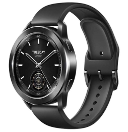 Smartwatch Xiaomi Watch S3/ Notificaciones/ Frecuencia Cardíaca/ GPS/ Negro