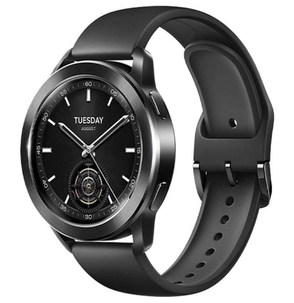 Smartwatch Xiaomi Watch S3/ Notificaciones/ Frecuencia Cardíaca/ GPS/ Negro