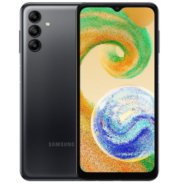 Smartphone Samsung Galaxy A04s 3GB/ 32GB/ 6.5'/ Negro