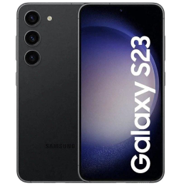 Smartphone Samsung Galaxy S23 8GB/ 256GB/ 6.1'/ 5G/ Negro Fantasma