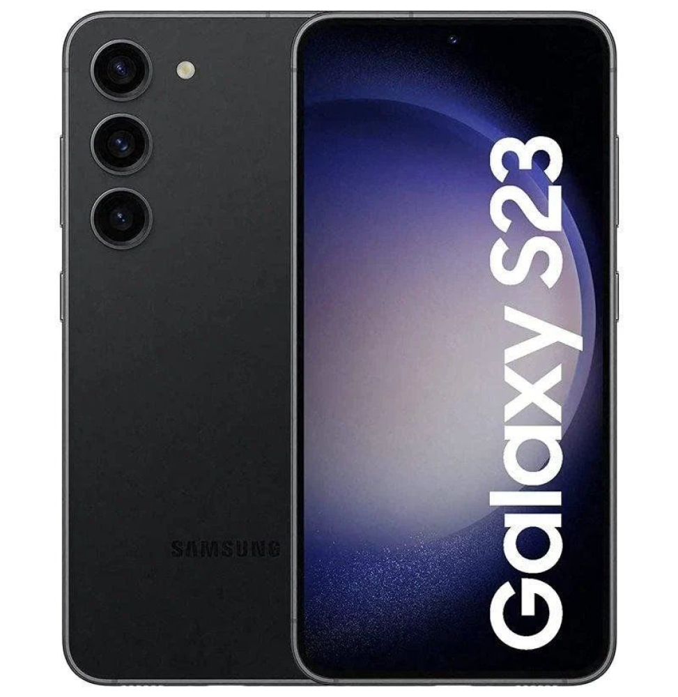 Smartphone Samsung Galaxy S23 8GB/ 256GB/ 6.1'/ 5G/ Negro Fantasma