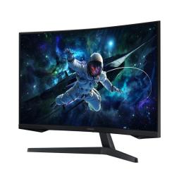 Monitor Gaming Curvo Samsung Odyssey G5 S32CG552EU 32'/ QHD/ 1ms/ 165Hz/ VA/ Negro