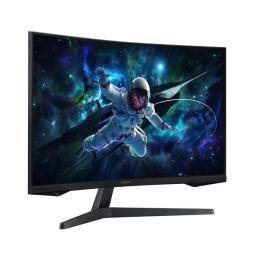 Monitor Gaming Curvo Samsung Odyssey G5 S32CG552EU 32'/ QHD/ 1ms/ 165Hz/ VA/ Negro