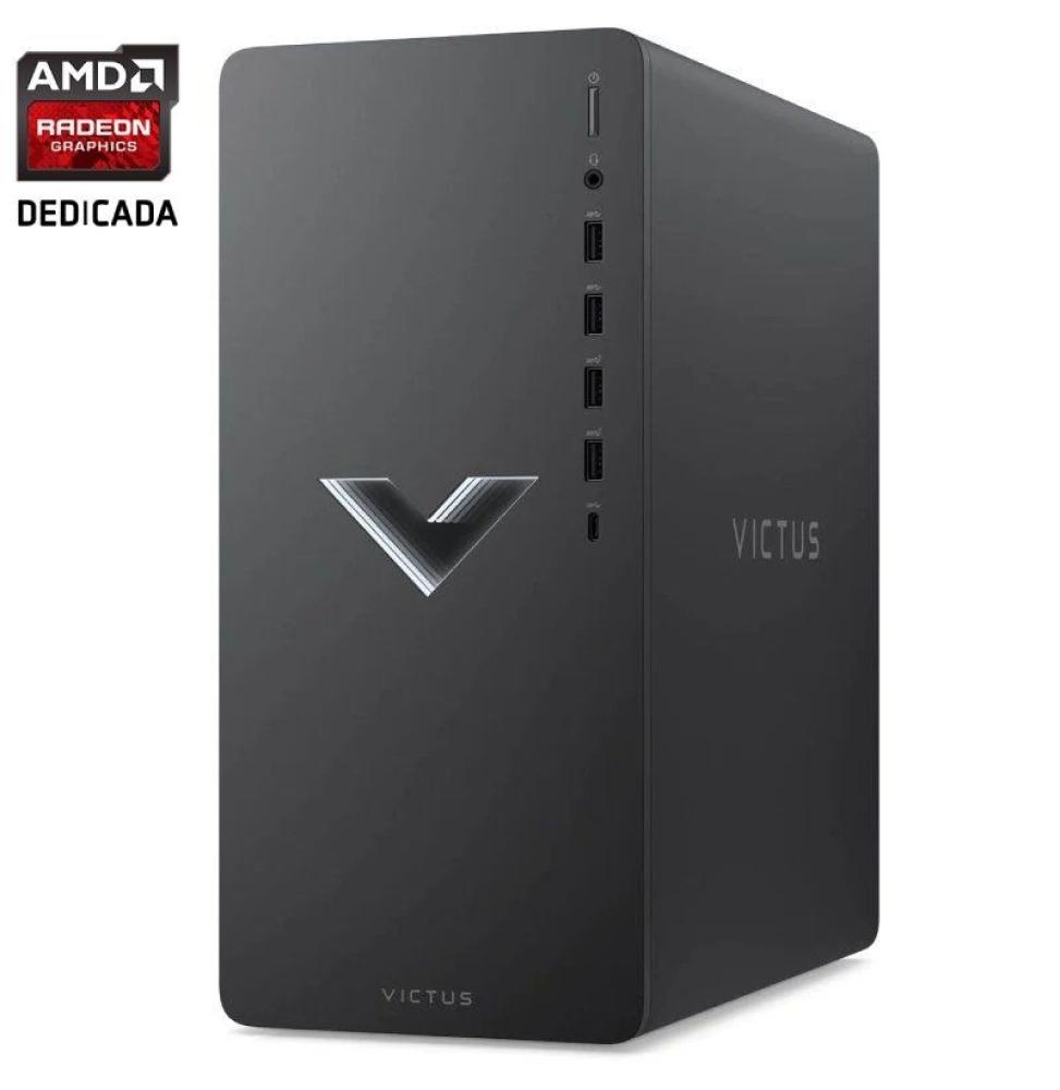 PC Gaming HP Victus 15L TG02-0108NS Ryzen 5 5600G/ 16GB/ 512GB SSD/ Radeon RX 6400/ Win11