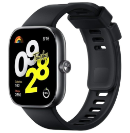 Smartwatch Xiaomi Redmi Watch 4/ Notificaciones/ Frecuencia Cardíaca/ GPS/ Negro