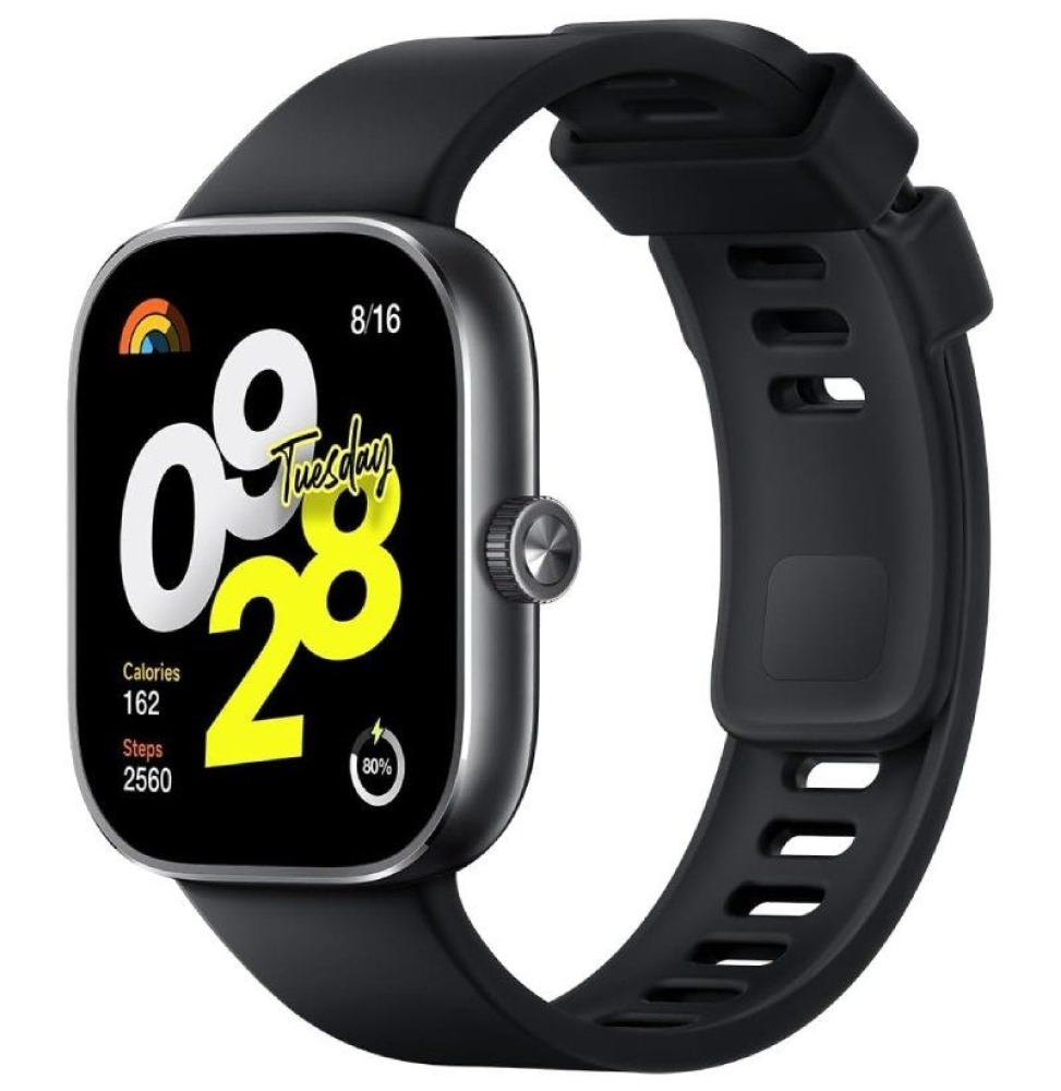 Smartwatch Xiaomi Redmi Watch 4/ Notificaciones/ Frecuencia Cardíaca/ GPS/ Negro