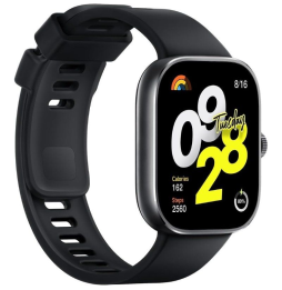 Smartwatch Xiaomi Redmi Watch 4/ Notificaciones/ Frecuencia Cardíaca/ GPS/ Negro