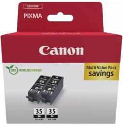 Cartucho de Tinta Original Canon PGI-35BK Multipack/ 2x Negro