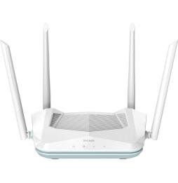 Router Inalámbrico D-Link EAGLE PRO AI AX1500 1500Mbps/ 2.4GHz 5GHz/ 4 Antenas/ WiFi 802.11ax/ac/n/g/b/k/v/a/h - 3ab/3u