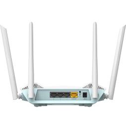 Router Inalámbrico D-Link EAGLE PRO AI AX1500 1500Mbps/ 2.4GHz 5GHz/ 4 Antenas/ WiFi 802.11ax/ac/n/g/b/k/v/a/h - 3ab/3u