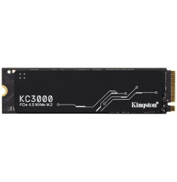 Disco SSD Kingston KC3000 1TB/ M.2 2280 PCIe 4.0/ con Disipador de Calor/ Full Capacity