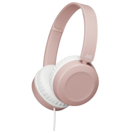 Auriculares JVC HA-S31M/ con Micrófono/ Jack 3.5/ Rosa