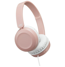 Auriculares JVC HA-S31M/ con Micrófono/ Jack 3.5/ Rosa