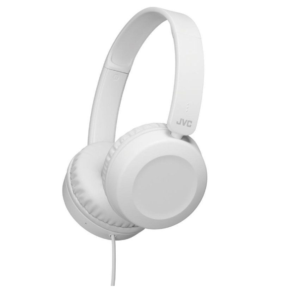 Auriculares JVC HA-S31M/ con Micrófono/ Jack 3.5/ Blancos