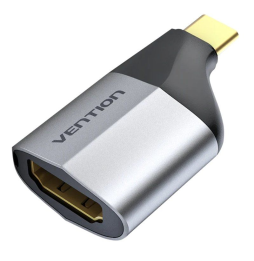 Adaptador USB Tipo-C Vention TCDH0/ USB Tipo-C Macho - HDMI Hembra