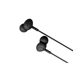 Auriculares Intrauditivos Sunstech Pops/ con Micrófono/ Jack 3.5/ Negros