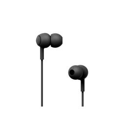 Auriculares Intrauditivos Sunstech Pops/ con Micrófono/ Jack 3.5/ Negros