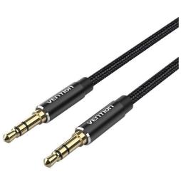 Cable Estéreo Vention BAWBG/ Jack 3.5 Macho - Jack 3.5 Macho/ 1.5m/ Negro