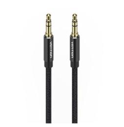 Cable Estéreo Vention BAWBG/ Jack 3.5 Macho - Jack 3.5 Macho/ 1.5m/ Negro