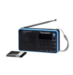 Radio Portátil Sunstech RPDS32BL/ Negra y Azul