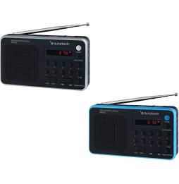 Radio Portátil Sunstech RPD32SL/ Plata