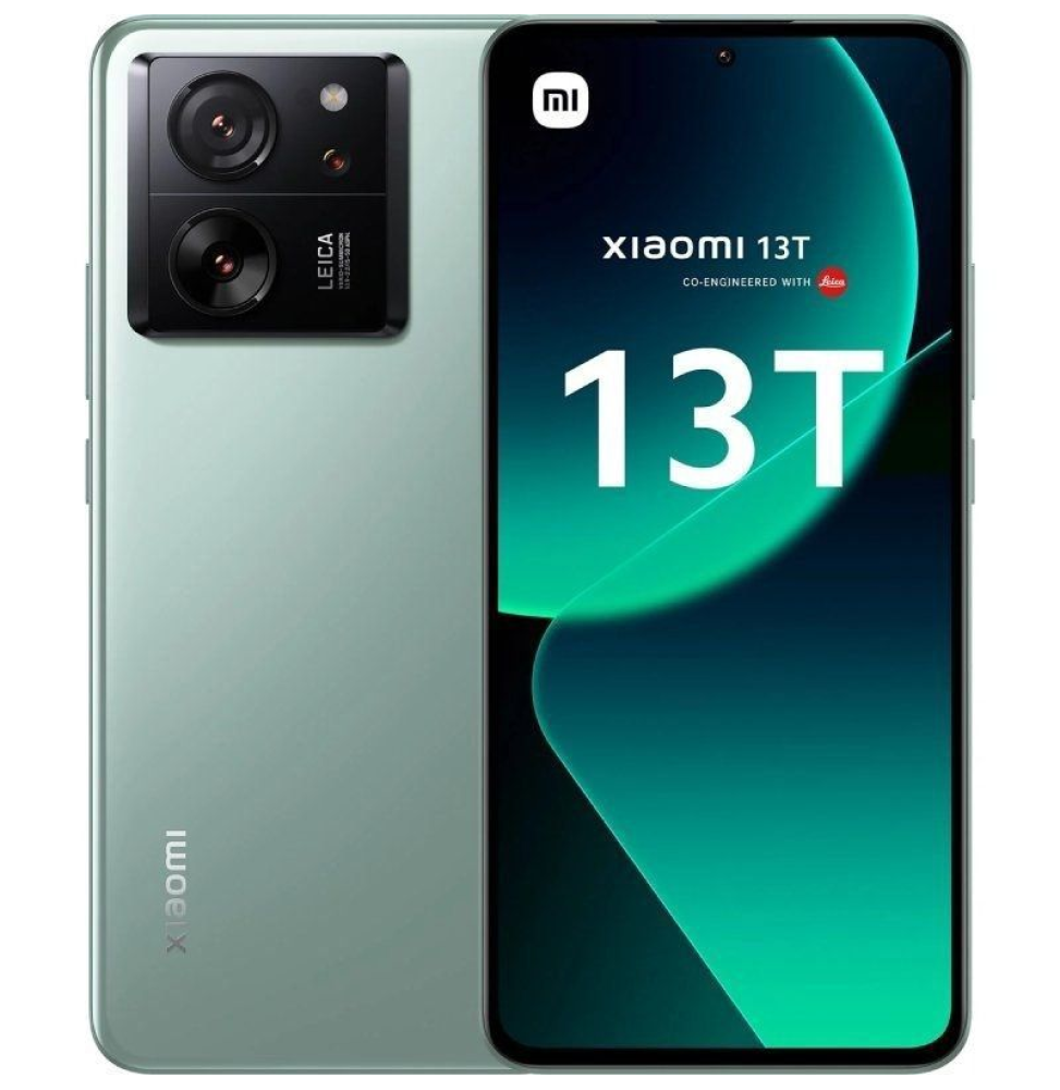 Smartphone Xiaomi 13T 8GB/ 256GB/ 6.67'/ 5G/ Verde Prado