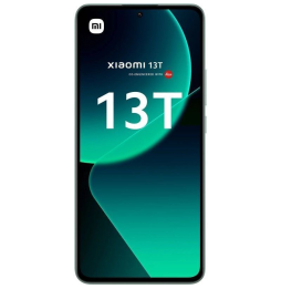 Smartphone Xiaomi 13T 8GB/ 256GB/ 6.67'/ 5G/ Verde Prado