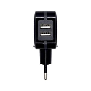 Cargador de Pared Aisens A110-0440/ 2xUSB/ 17W