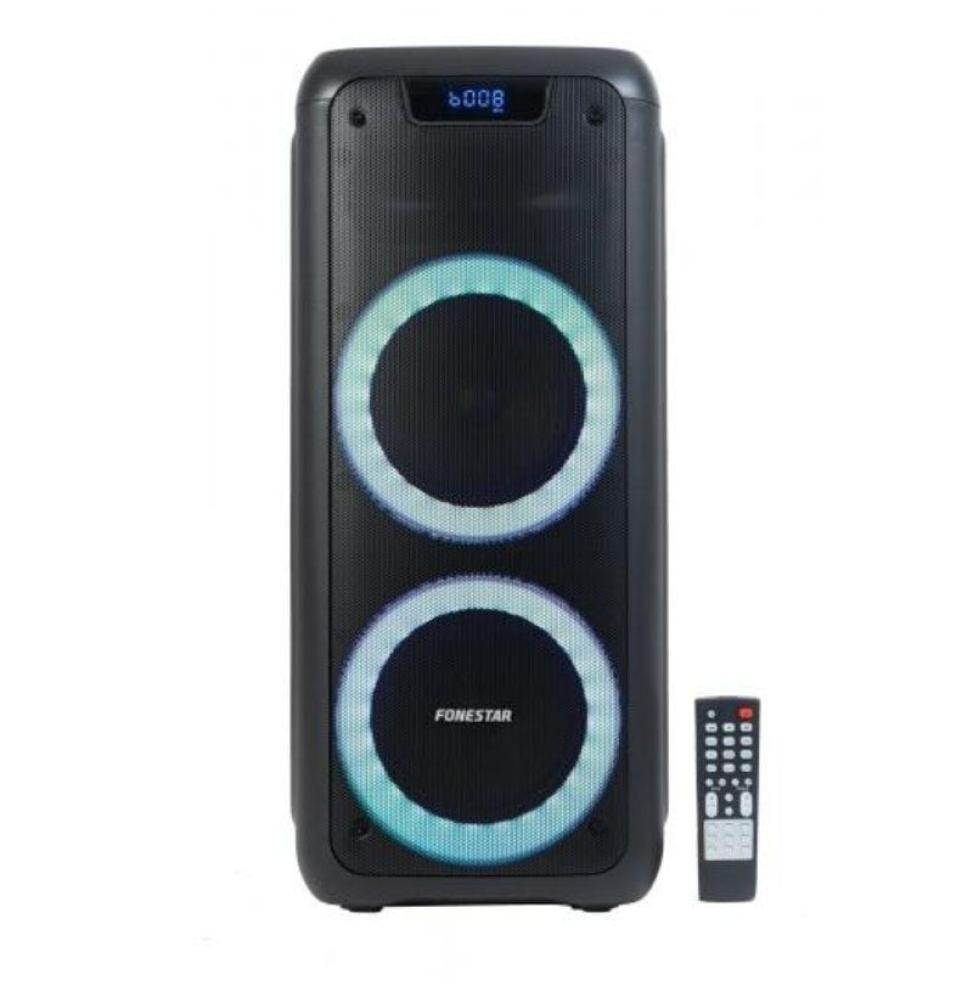 Altavoz Portable con Bluetooth Fonestar Party-Duo/ 100W/ 1.0