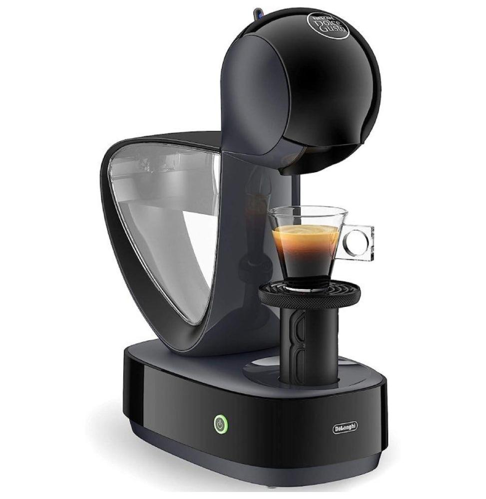 Cafetera de Cápsulas Delongui Dolce Gusto Infinissima/ Antracita