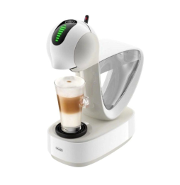 Cafetera de Cápsulas Delongui Dolce Gusto Infinissima Touch/ Blanca