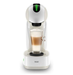 Cafetera de Cápsulas Delongui Dolce Gusto Infinissima Touch/ Blanca