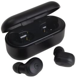 Auriculares Bluetooth Fonestar Twins-2N con estuche de carga/ Autonomía 5h/ Negros