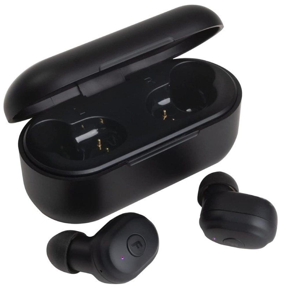 Auriculares Bluetooth Fonestar Twins-2N con estuche de carga/ Autonomía 5h/ Negros