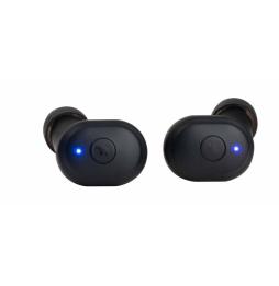 Auriculares Bluetooth Fonestar Twins-2N con estuche de carga/ Autonomía 5h/ Negros