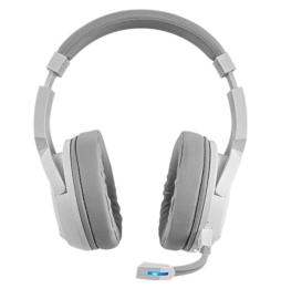 Auriculares Gaming Inalámbricos con Micrófono Mars Gaming MHW100/ Jack 3.5/ Blancos