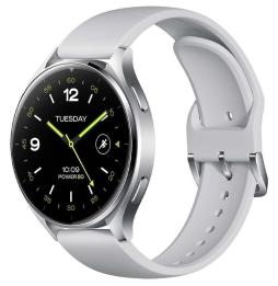 Smartwatch Xiaomi Watch 2/ Notificaciones/ Frecuencia Cardíaca/ GPS/ Plata