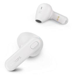 Auriculares Inalámbricos Philips TAT1138WT/ con Micrófono/ Bluetooth/ Blancos