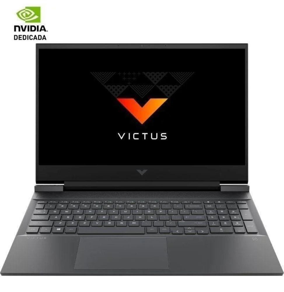 Portátil Gaming HP Victus 16-R0007NS Intel Core i7-13700H/ 16GB/ 1TB SSD/ GeForce RTX 4050/ 16.1'/ Sin Sistema Operativo