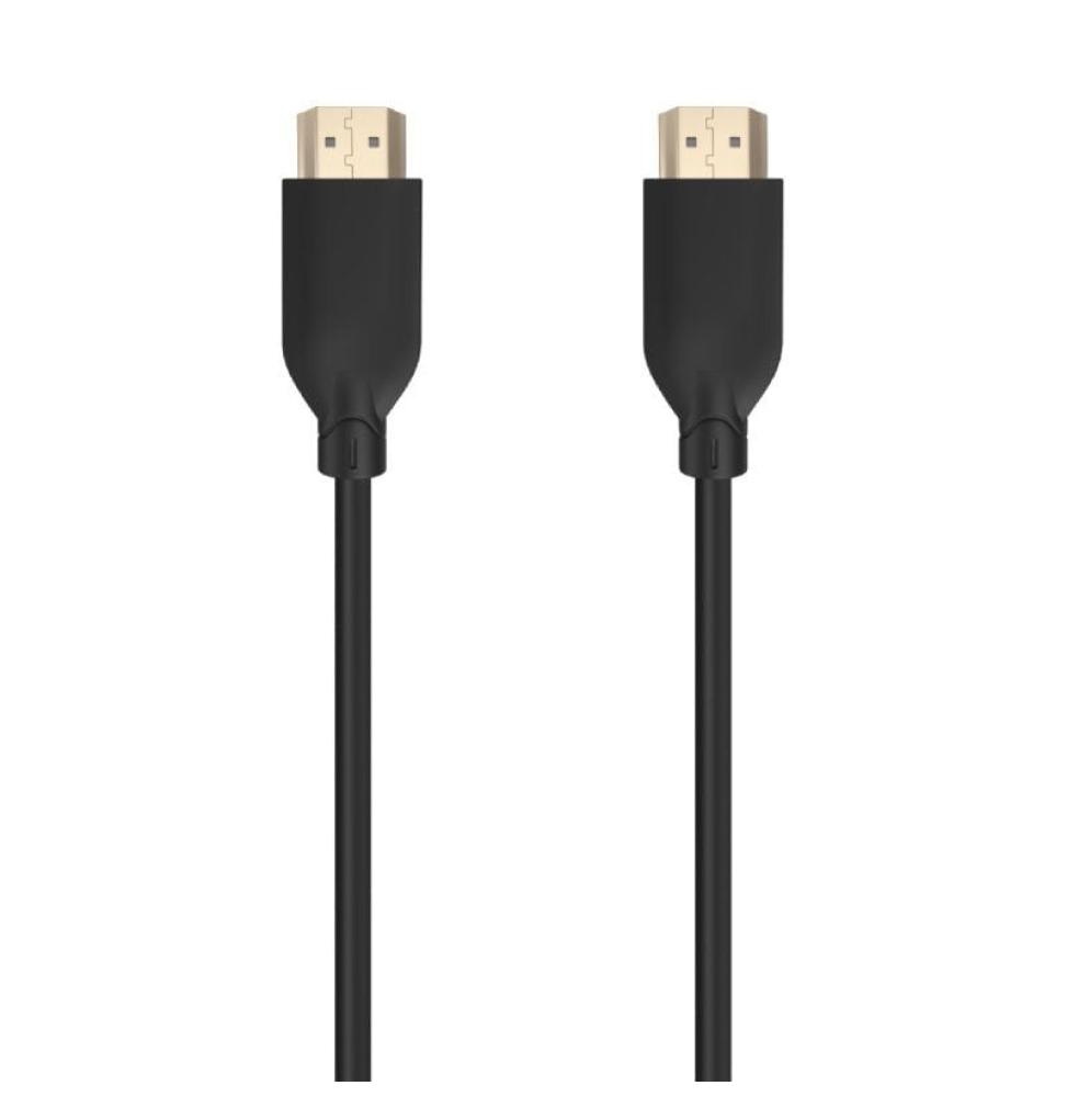 Cable HDMI 2.0 4K CCS Aisens A120-0728/ HDMI Macho - HDMI Macho/ Hasta 10W/ 2250Mbps/ 50cm/ Negro