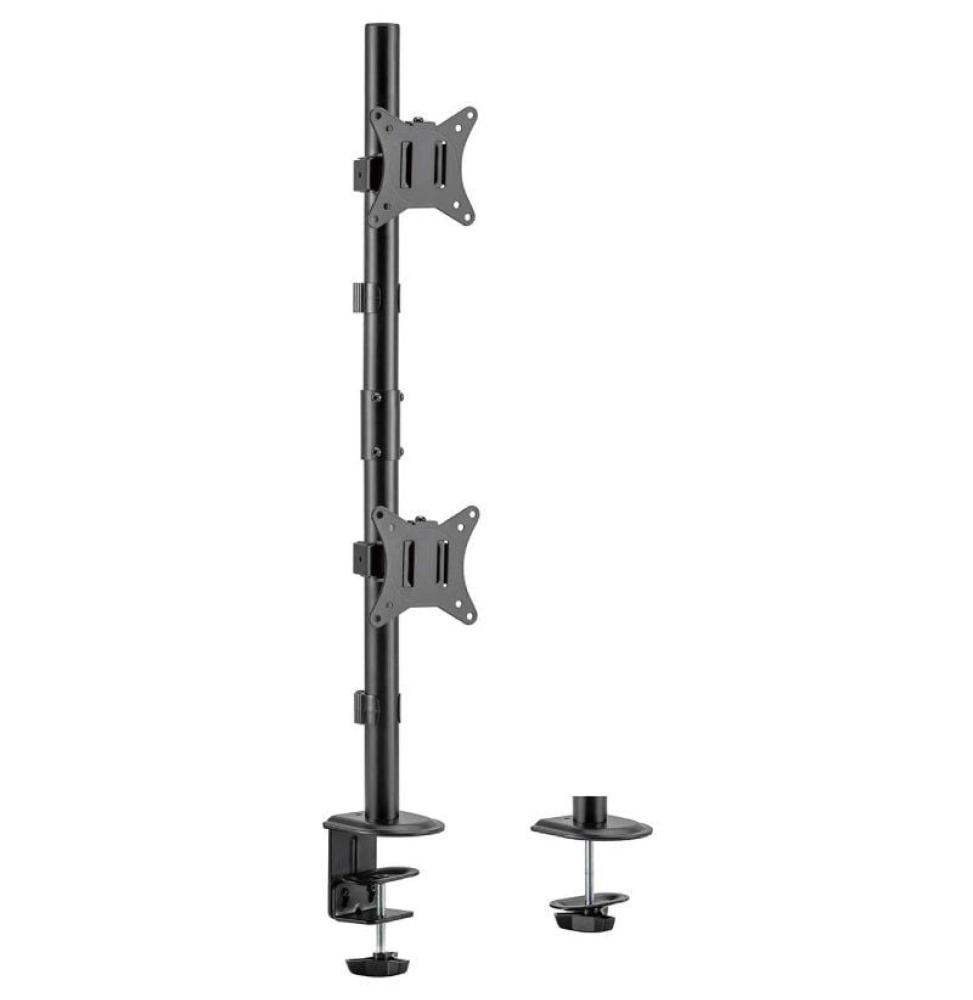 Soporte para 2 Monitores o TV Aisens DT32TSR-229/ hasta 9kg